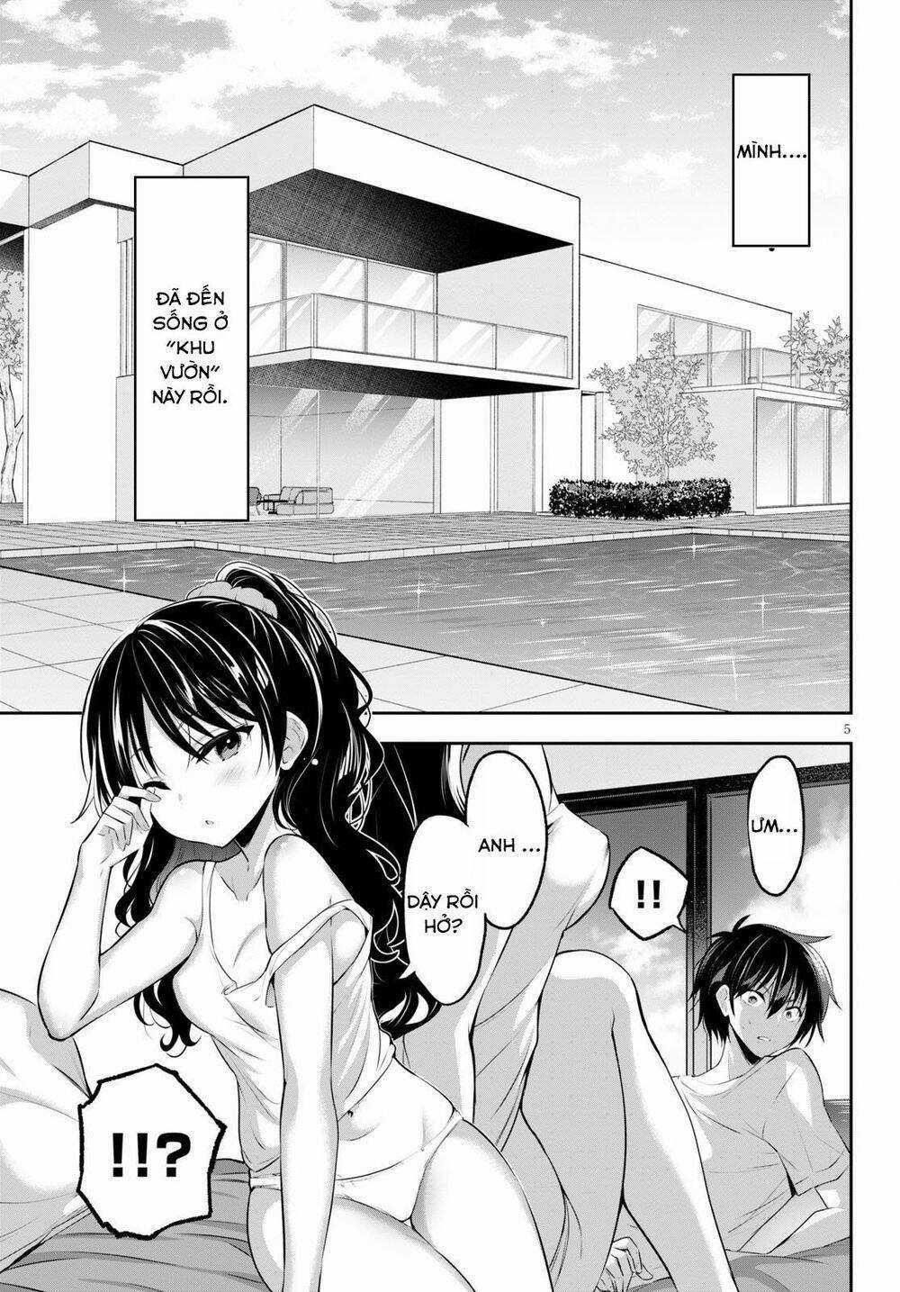 Trò Chơi Sinh Tồn: Chiến Lược Tình Ái Máy chơi trò chơi điện tử tốt nhất Chapter 2 trang 5