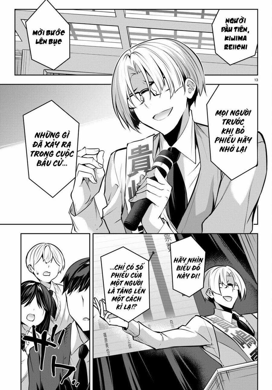 Trò Chơi Sinh Tồn: Chiến Lược Tình Ái Máy chơi trò chơi điện tử tốt nhất Chapter 20 trang 13