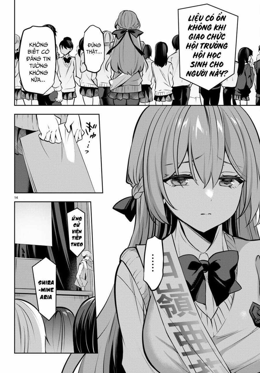 Trò Chơi Sinh Tồn: Chiến Lược Tình Ái Máy chơi trò chơi điện tử tốt nhất Chapter 20 trang 14