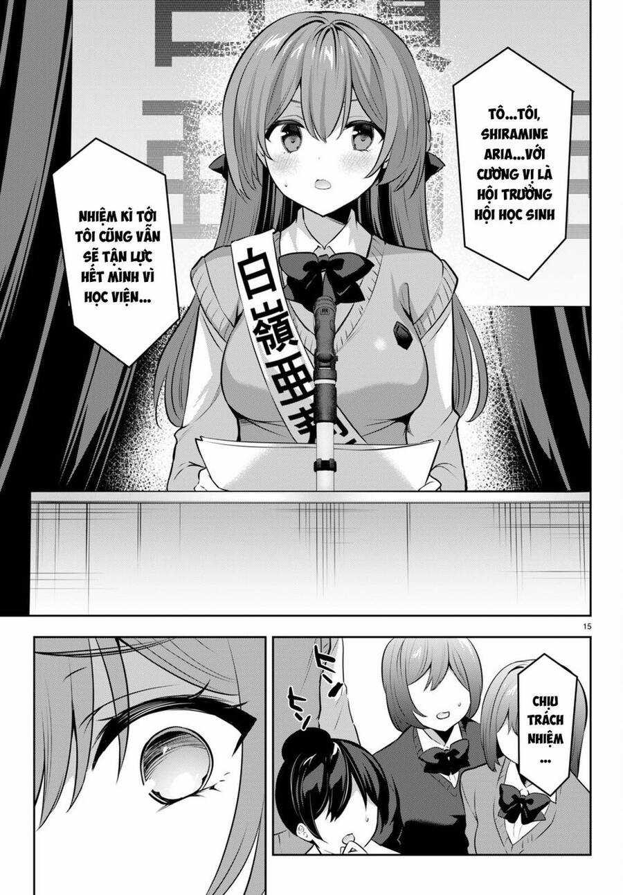 Trò Chơi Sinh Tồn: Chiến Lược Tình Ái Máy chơi trò chơi điện tử tốt nhất Chapter 20 trang 15