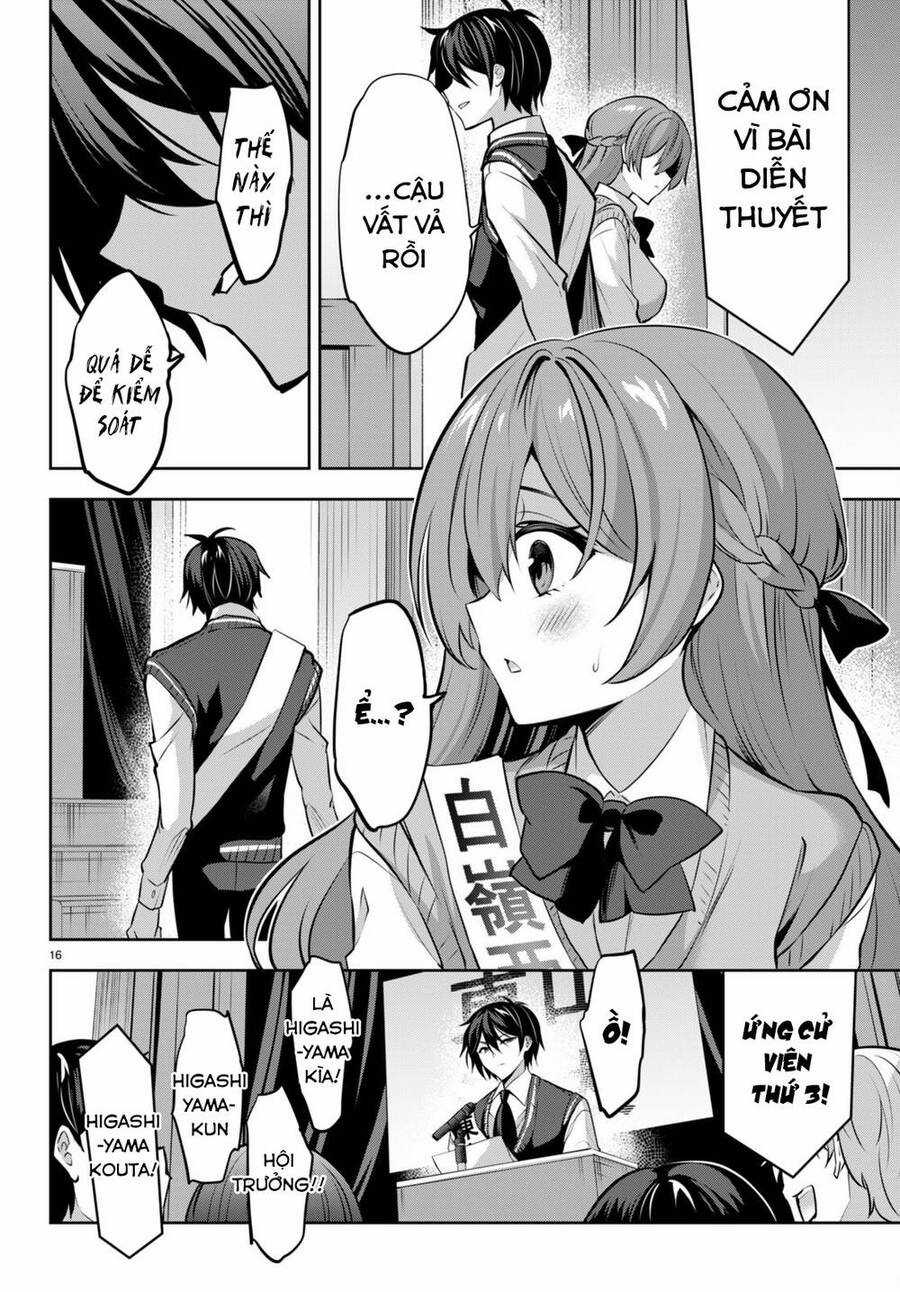 Trò Chơi Sinh Tồn: Chiến Lược Tình Ái Máy chơi trò chơi điện tử tốt nhất Chapter 20 trang 16