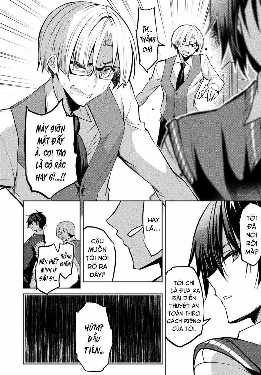 Trò Chơi Sinh Tồn: Chiến Lược Tình Ái Máy chơi trò chơi điện tử tốt nhất Chapter 20 trang 23