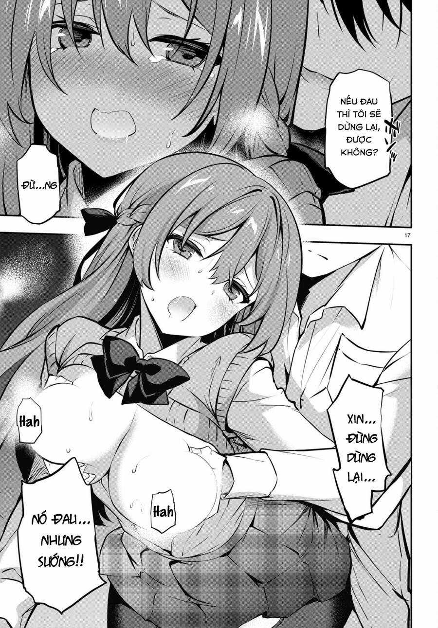 Trò Chơi Sinh Tồn: Chiến Lược Tình Ái Máy chơi trò chơi điện tử tốt nhất Chapter 21 trang 16