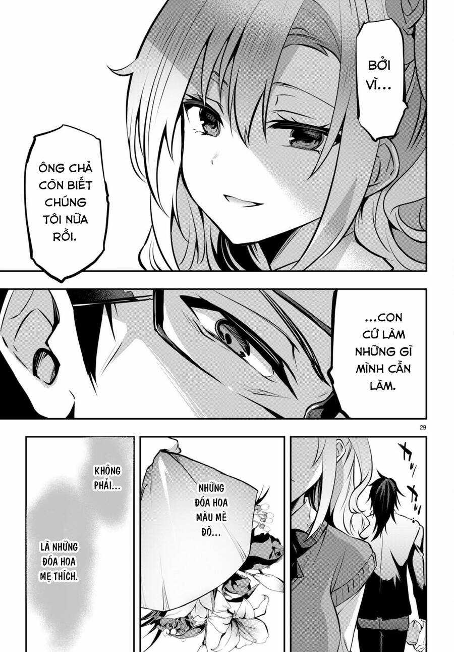 Trò Chơi Sinh Tồn: Chiến Lược Tình Ái Máy chơi trò chơi điện tử tốt nhất Chapter 21 trang 28