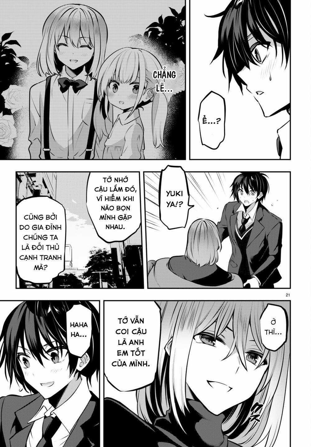 Trò Chơi Sinh Tồn: Chiến Lược Tình Ái Máy chơi trò chơi điện tử tốt nhất Chapter 22 trang 21