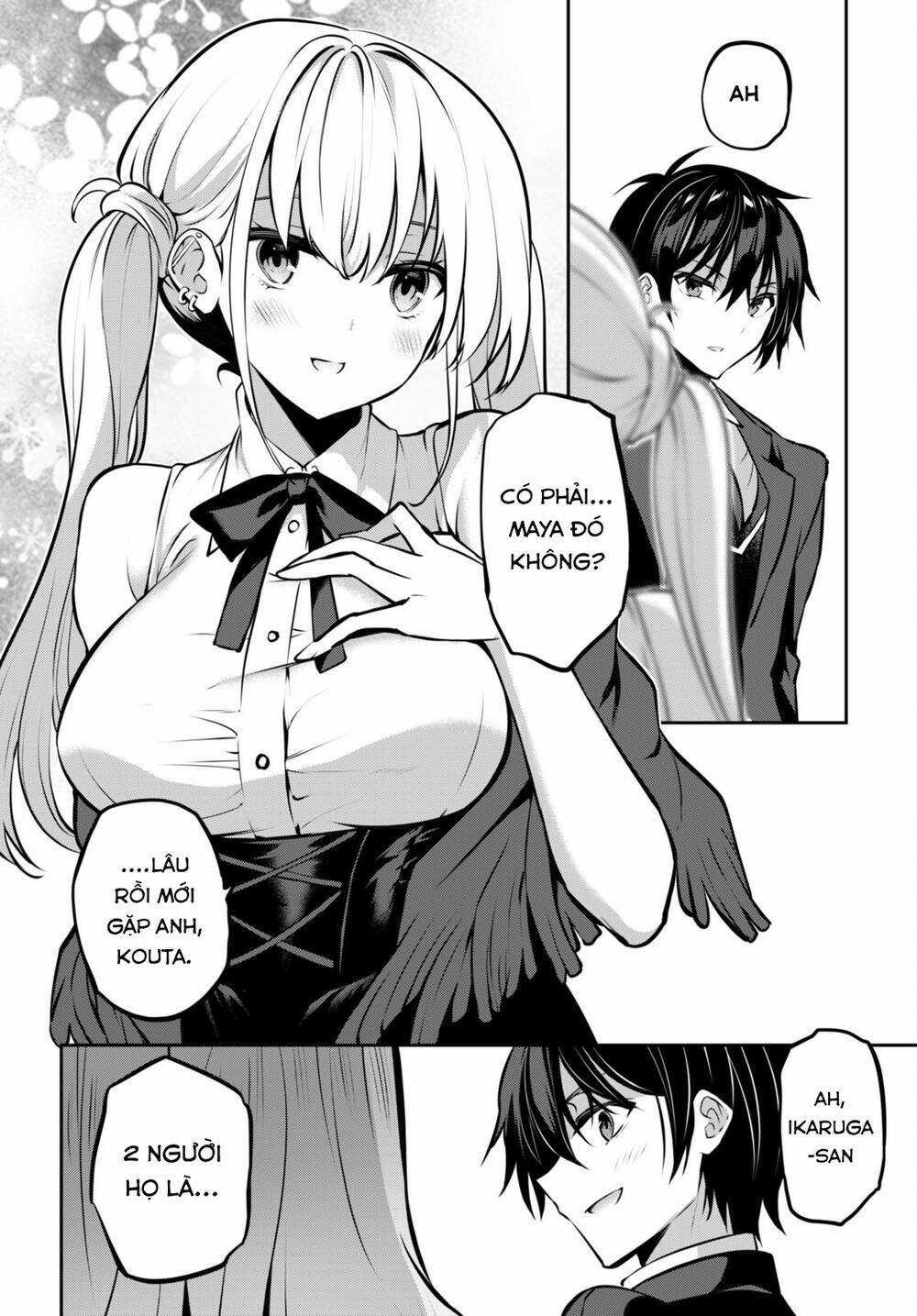 Trò Chơi Sinh Tồn: Chiến Lược Tình Ái Máy chơi trò chơi điện tử tốt nhất Chapter 22 trang 22