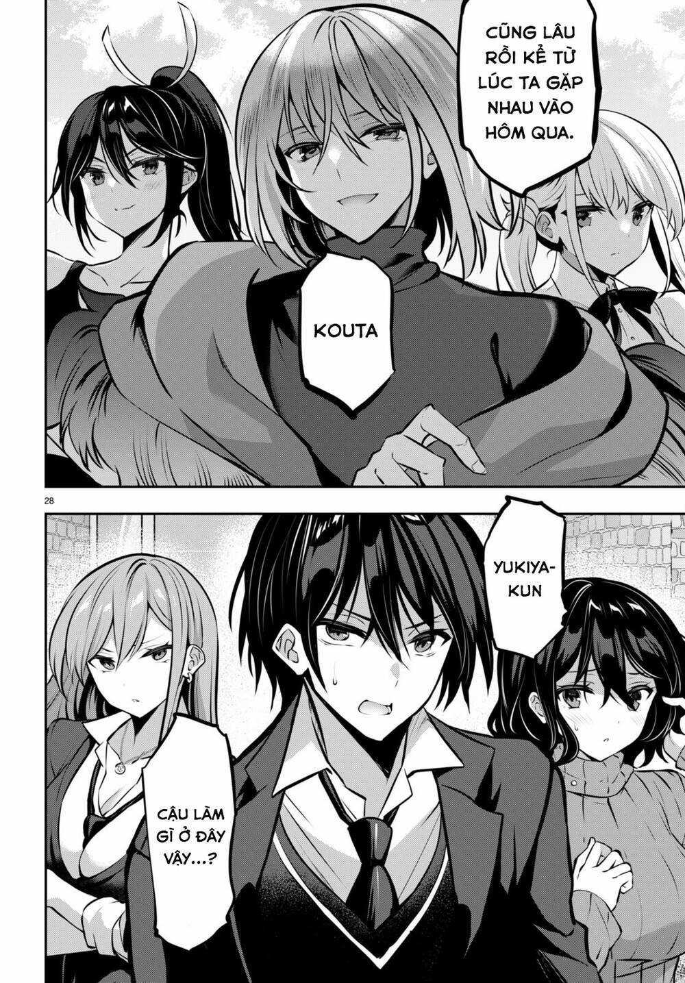 Trò Chơi Sinh Tồn: Chiến Lược Tình Ái Máy chơi trò chơi điện tử tốt nhất Chapter 22 trang 28