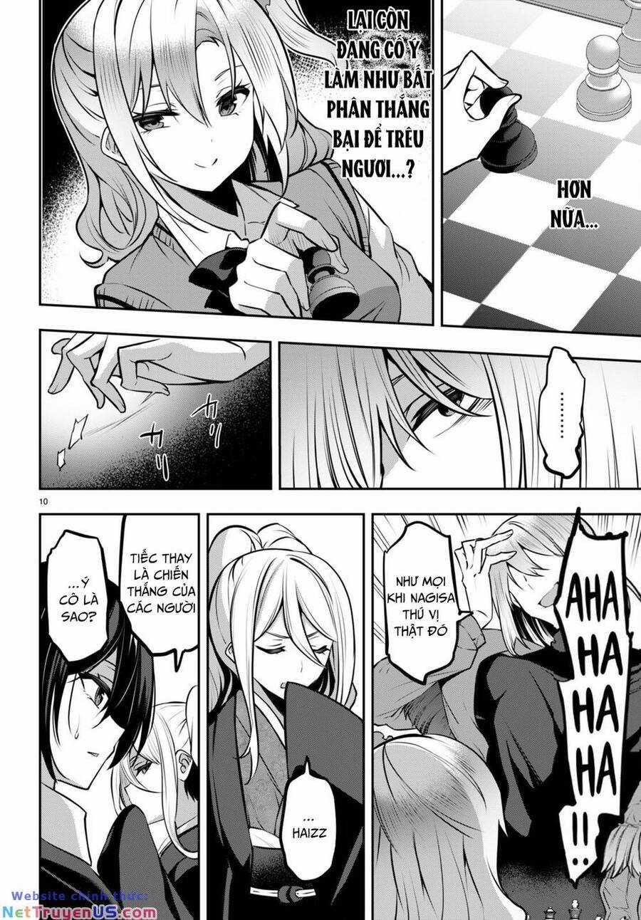 Trò Chơi Sinh Tồn: Chiến Lược Tình Ái Máy chơi trò chơi điện tử tốt nhất Chapter 24 trang 11