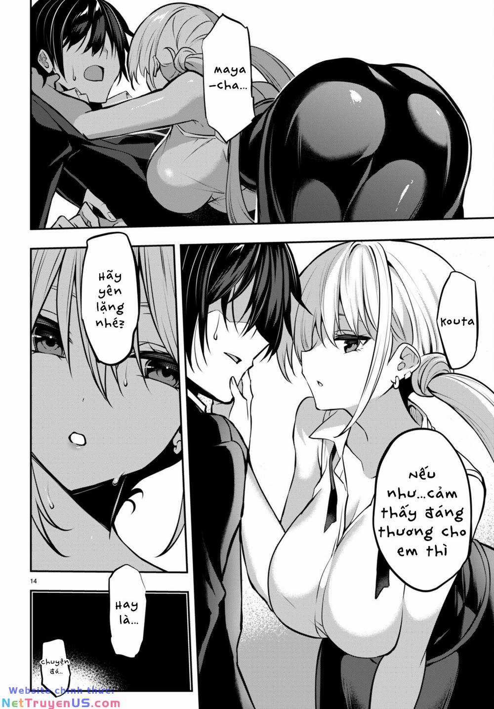 Trò Chơi Sinh Tồn: Chiến Lược Tình Ái Máy chơi trò chơi điện tử tốt nhất Chapter 25 trang 15