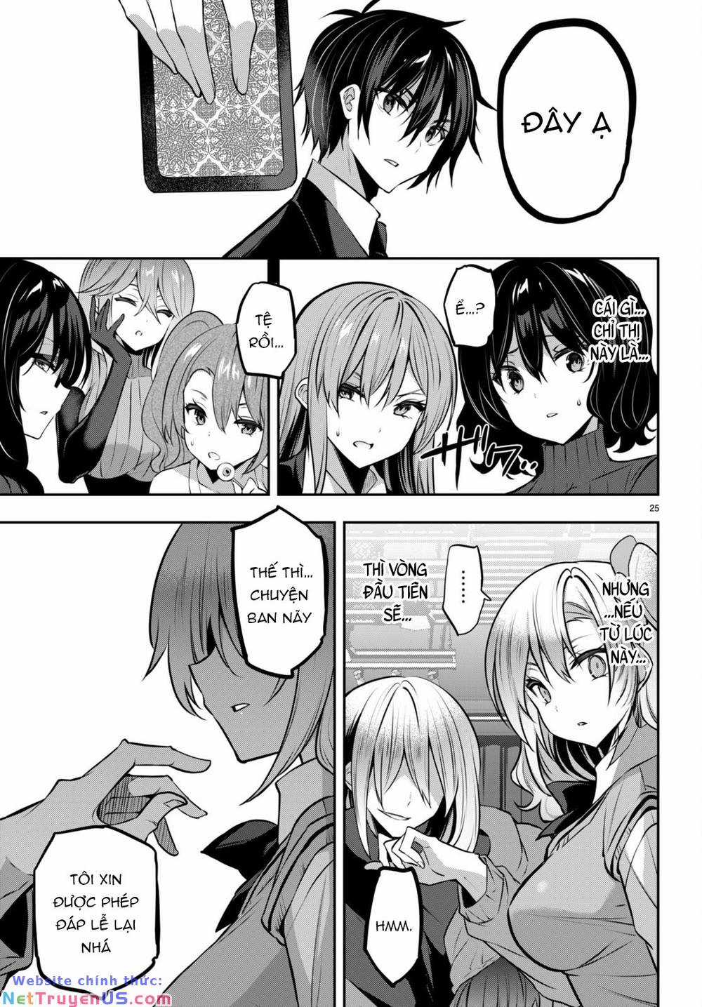 Trò Chơi Sinh Tồn: Chiến Lược Tình Ái Máy chơi trò chơi điện tử tốt nhất Chapter 25 trang 26