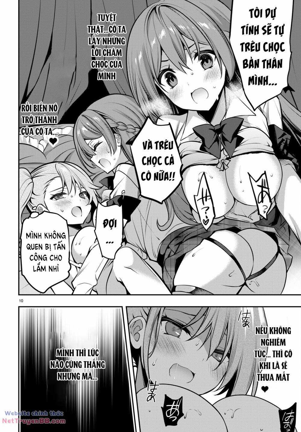 Trò Chơi Sinh Tồn: Chiến Lược Tình Ái Máy chơi trò chơi điện tử tốt nhất Chapter 27 trang 10