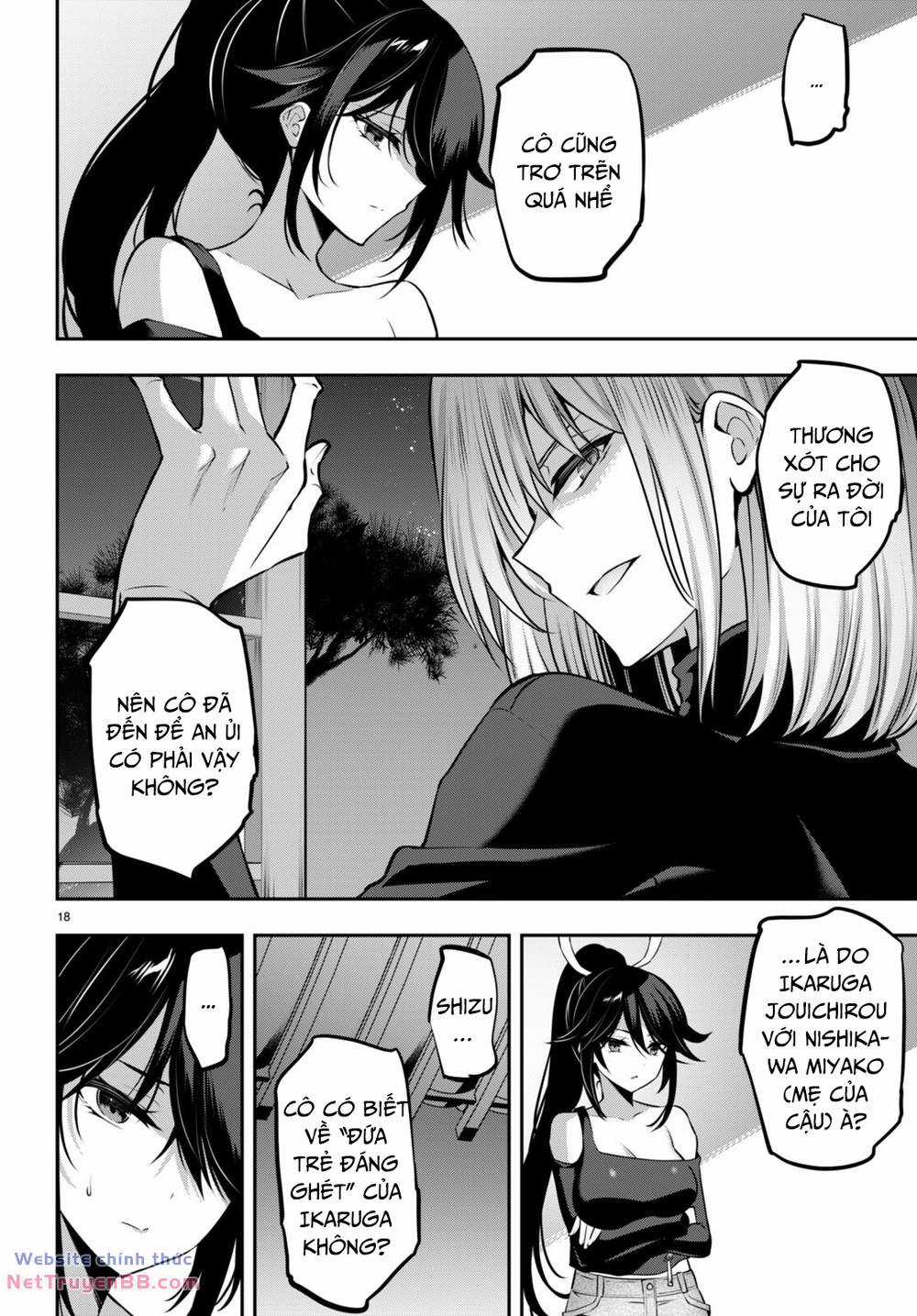 Trò Chơi Sinh Tồn: Chiến Lược Tình Ái Máy chơi trò chơi điện tử tốt nhất Chapter 27 trang 18