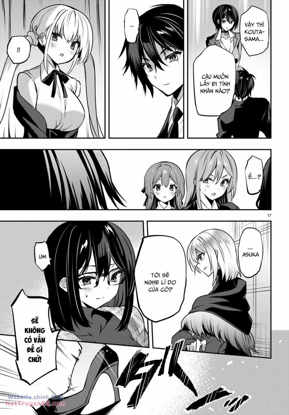 Trò Chơi Sinh Tồn: Chiến Lược Tình Ái Máy chơi trò chơi điện tử tốt nhất Chapter 28 trang 18