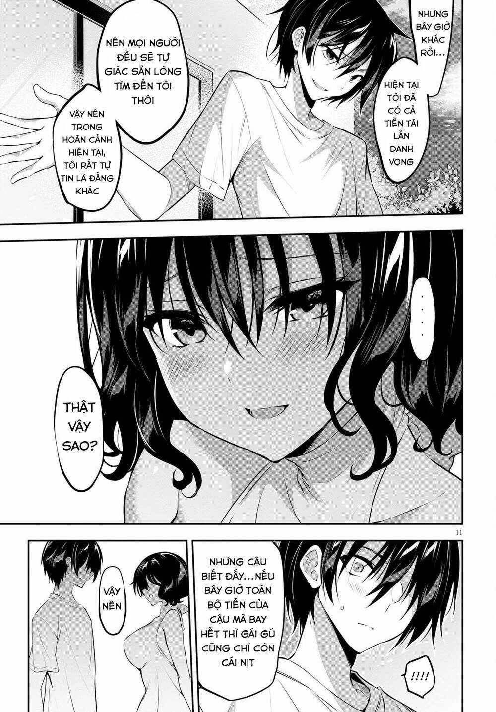 Trò Chơi Sinh Tồn: Chiến Lược Tình Ái Máy chơi trò chơi điện tử tốt nhất Chapter 3 trang 13