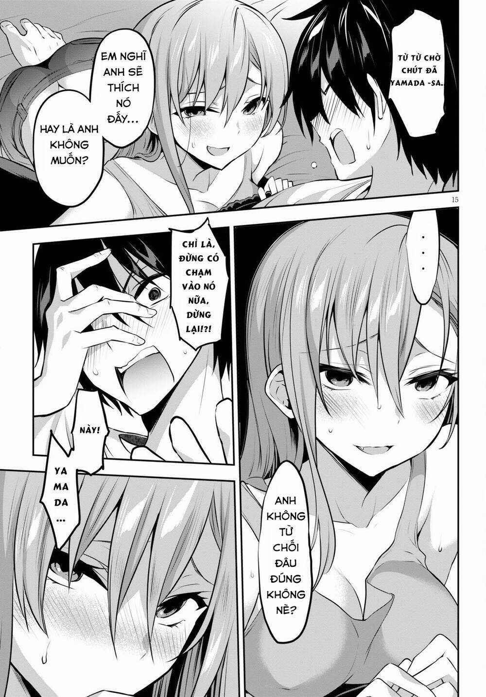 Trò Chơi Sinh Tồn: Chiến Lược Tình Ái Máy chơi trò chơi điện tử tốt nhất Chapter 3 trang 17