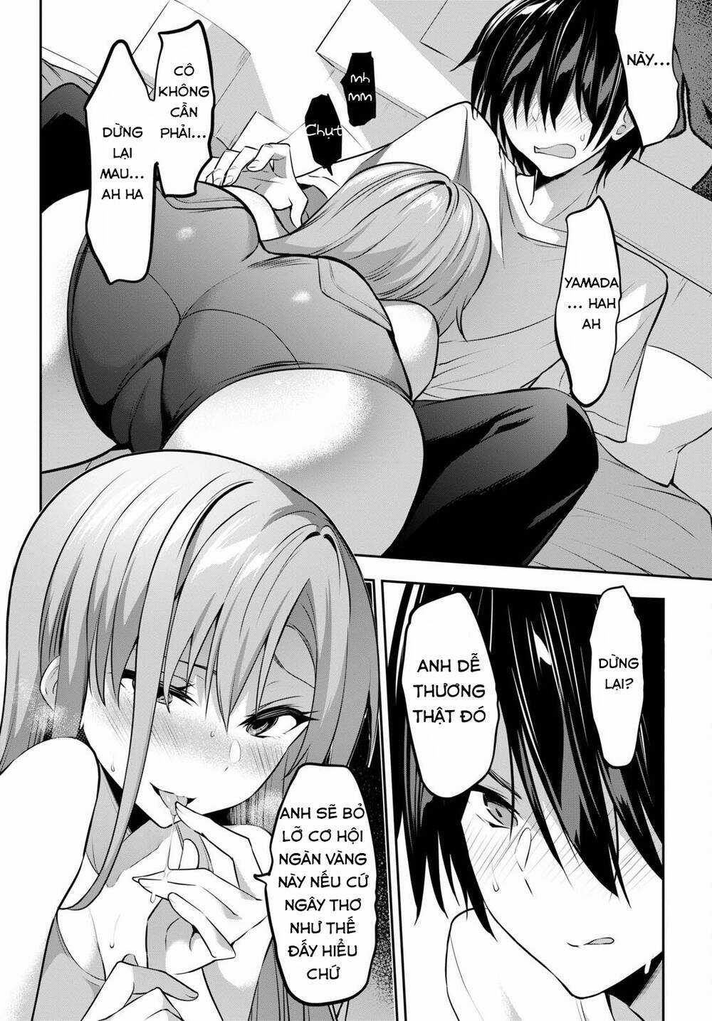 Trò Chơi Sinh Tồn: Chiến Lược Tình Ái Máy chơi trò chơi điện tử tốt nhất Chapter 3 trang 18