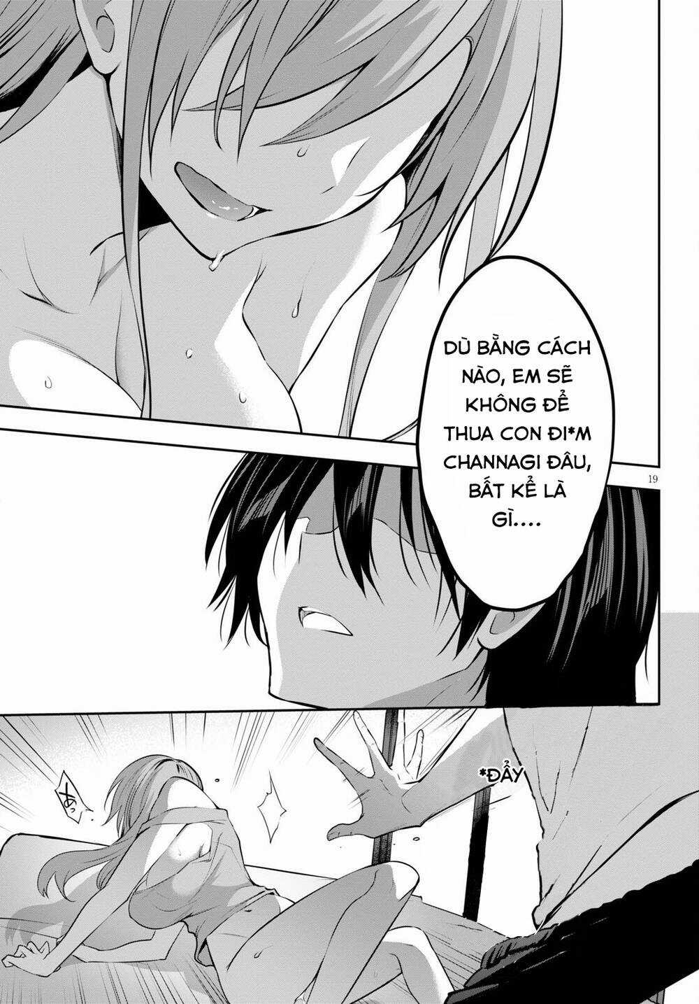 Trò Chơi Sinh Tồn: Chiến Lược Tình Ái Máy chơi trò chơi điện tử tốt nhất Chapter 3 trang 21