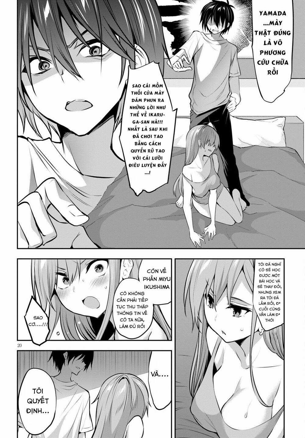 Trò Chơi Sinh Tồn: Chiến Lược Tình Ái Máy chơi trò chơi điện tử tốt nhất Chapter 3 trang 22