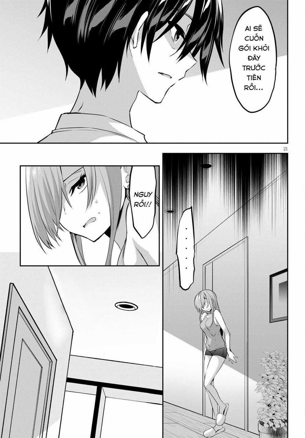 Trò Chơi Sinh Tồn: Chiến Lược Tình Ái Máy chơi trò chơi điện tử tốt nhất Chapter 3 trang 23