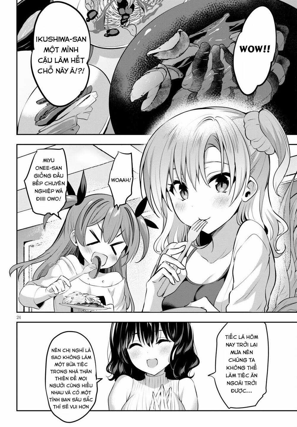 Trò Chơi Sinh Tồn: Chiến Lược Tình Ái Máy chơi trò chơi điện tử tốt nhất Chapter 3 trang 26