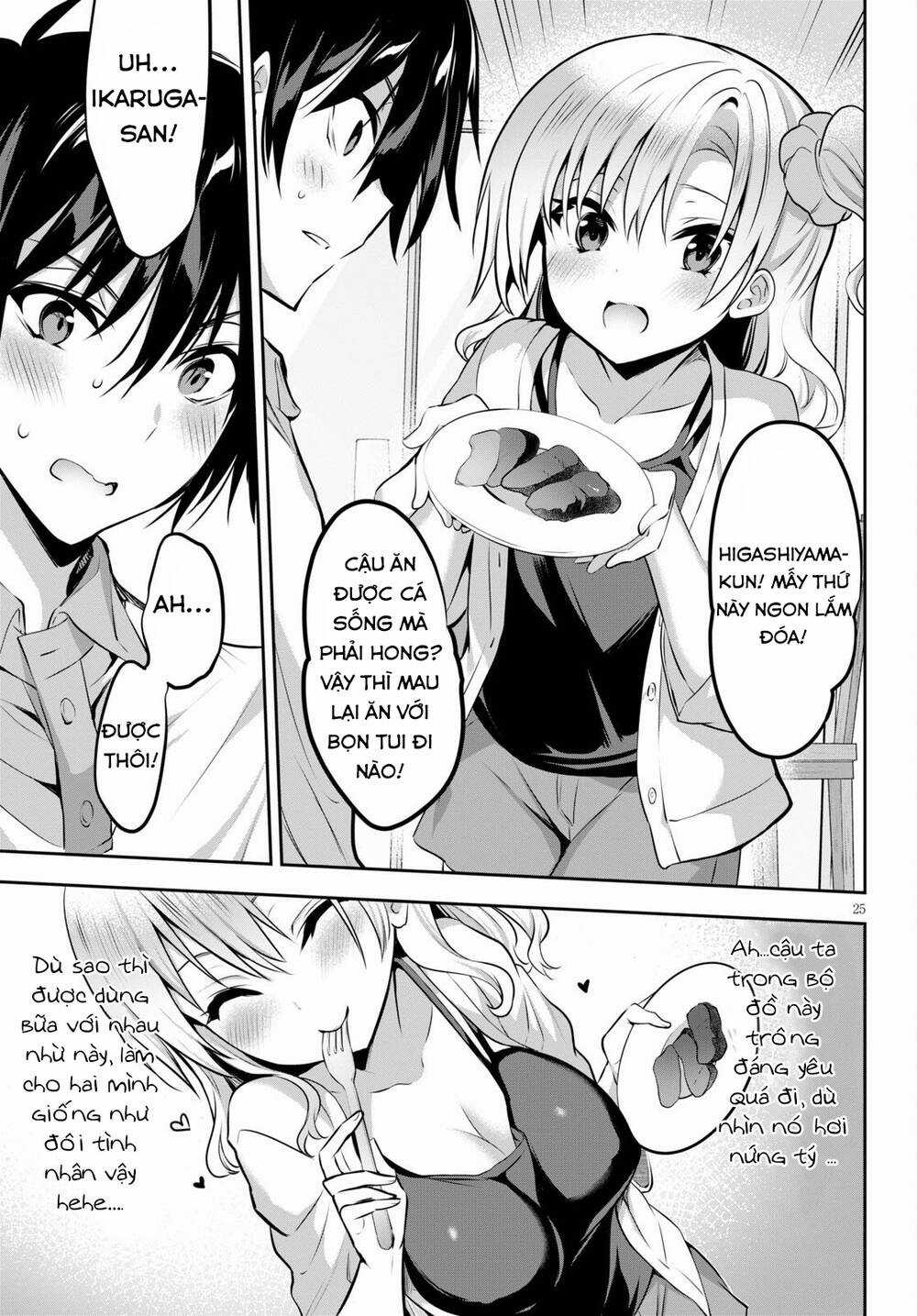 Trò Chơi Sinh Tồn: Chiến Lược Tình Ái Máy chơi trò chơi điện tử tốt nhất Chapter 3 trang 27