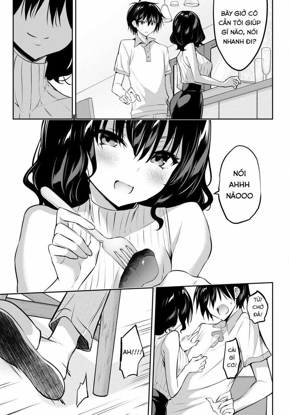 Trò Chơi Sinh Tồn: Chiến Lược Tình Ái Máy chơi trò chơi điện tử tốt nhất Chapter 3 trang 29