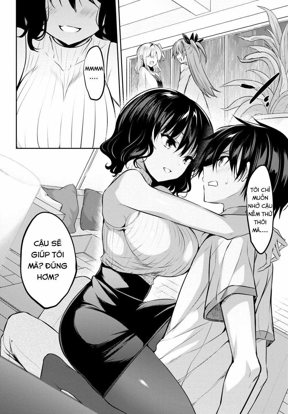 Trò Chơi Sinh Tồn: Chiến Lược Tình Ái Máy chơi trò chơi điện tử tốt nhất Chapter 3 trang 30