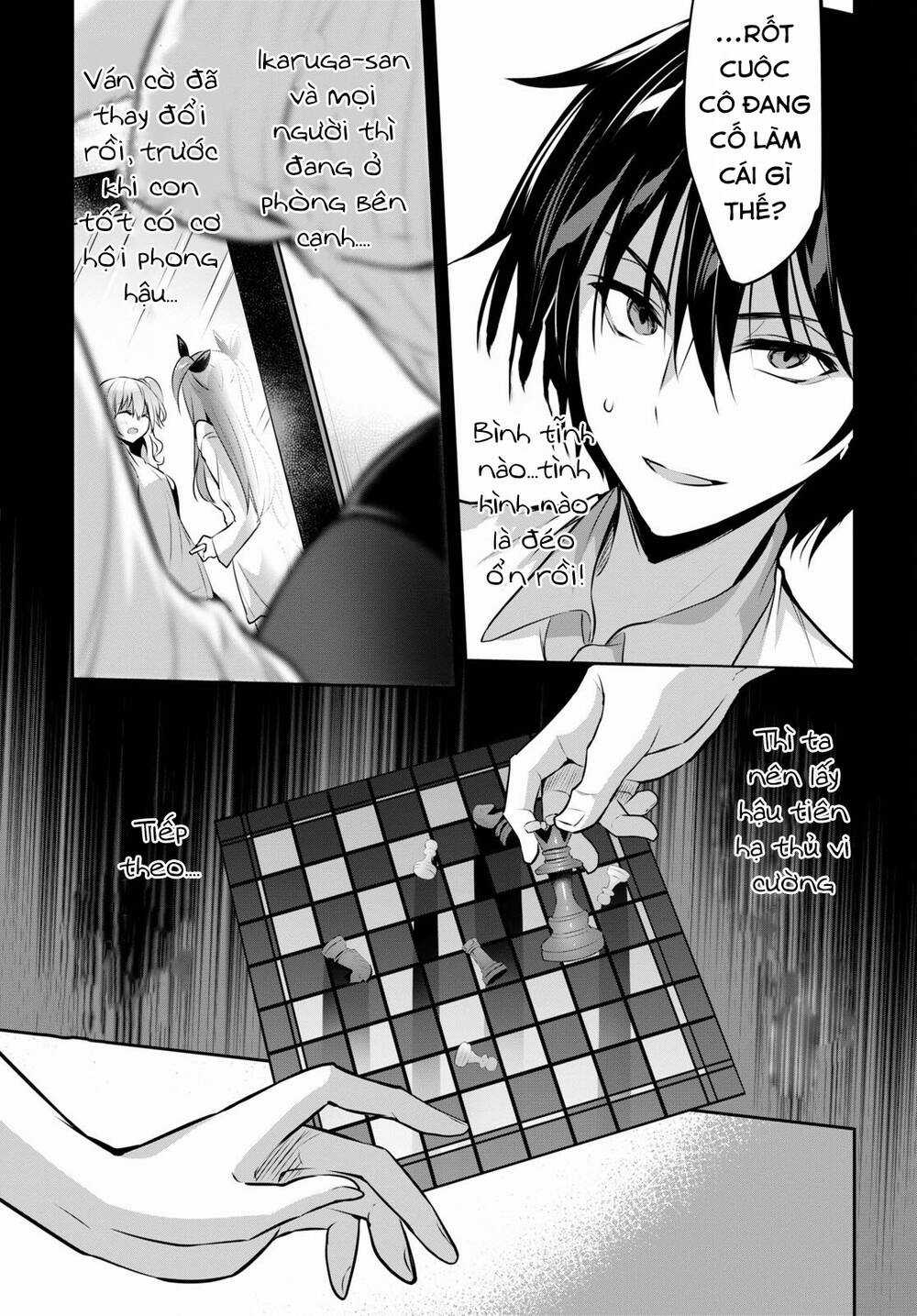 Trò Chơi Sinh Tồn: Chiến Lược Tình Ái Máy chơi trò chơi điện tử tốt nhất Chapter 3 trang 31