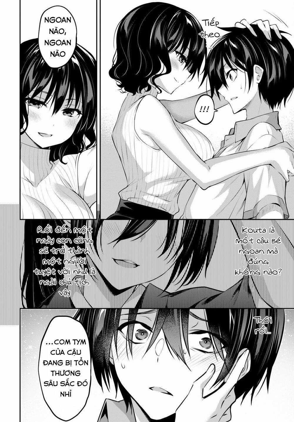 Trò Chơi Sinh Tồn: Chiến Lược Tình Ái Máy chơi trò chơi điện tử tốt nhất Chapter 3 trang 32