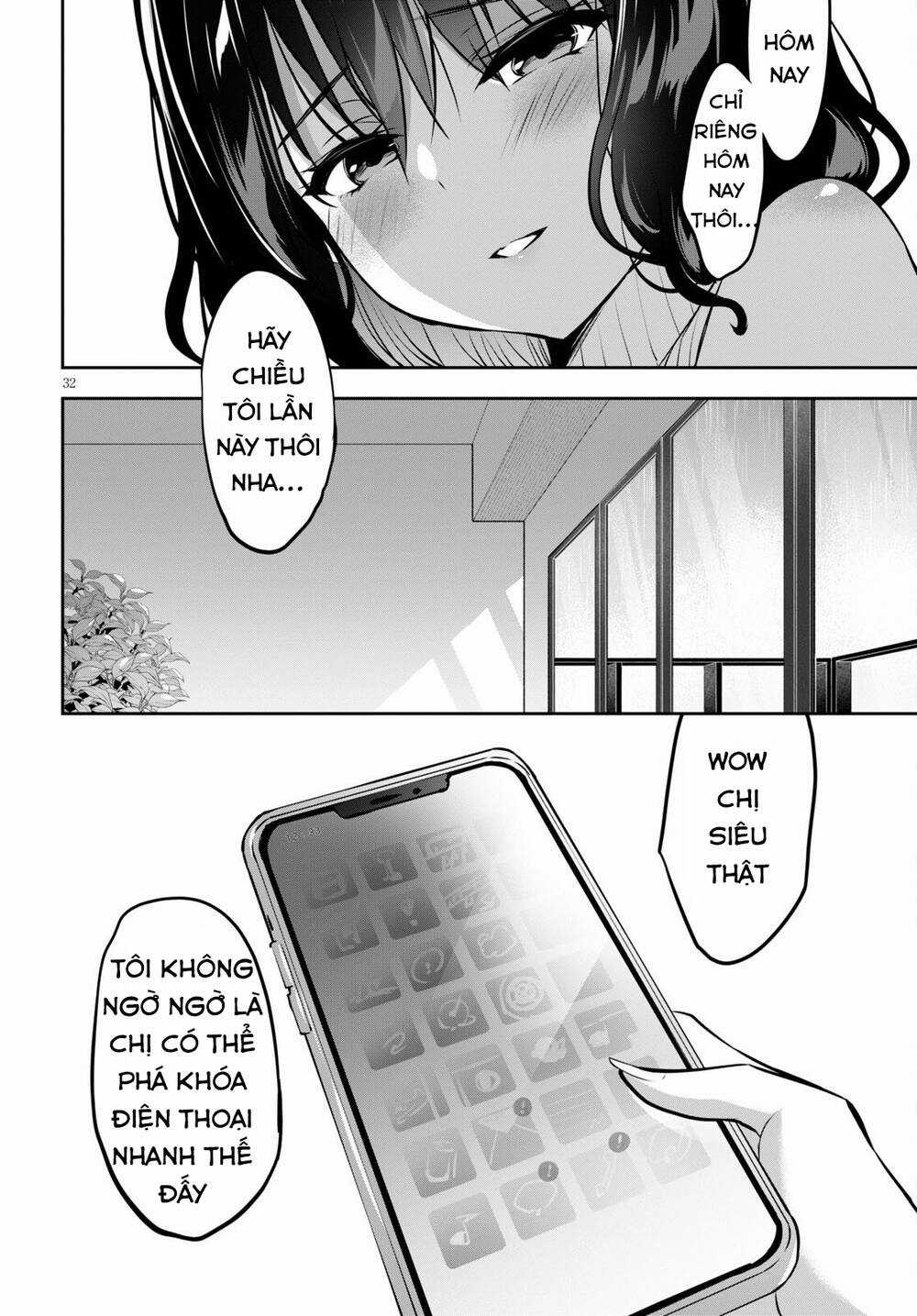 Trò Chơi Sinh Tồn: Chiến Lược Tình Ái Máy chơi trò chơi điện tử tốt nhất Chapter 3 trang 34