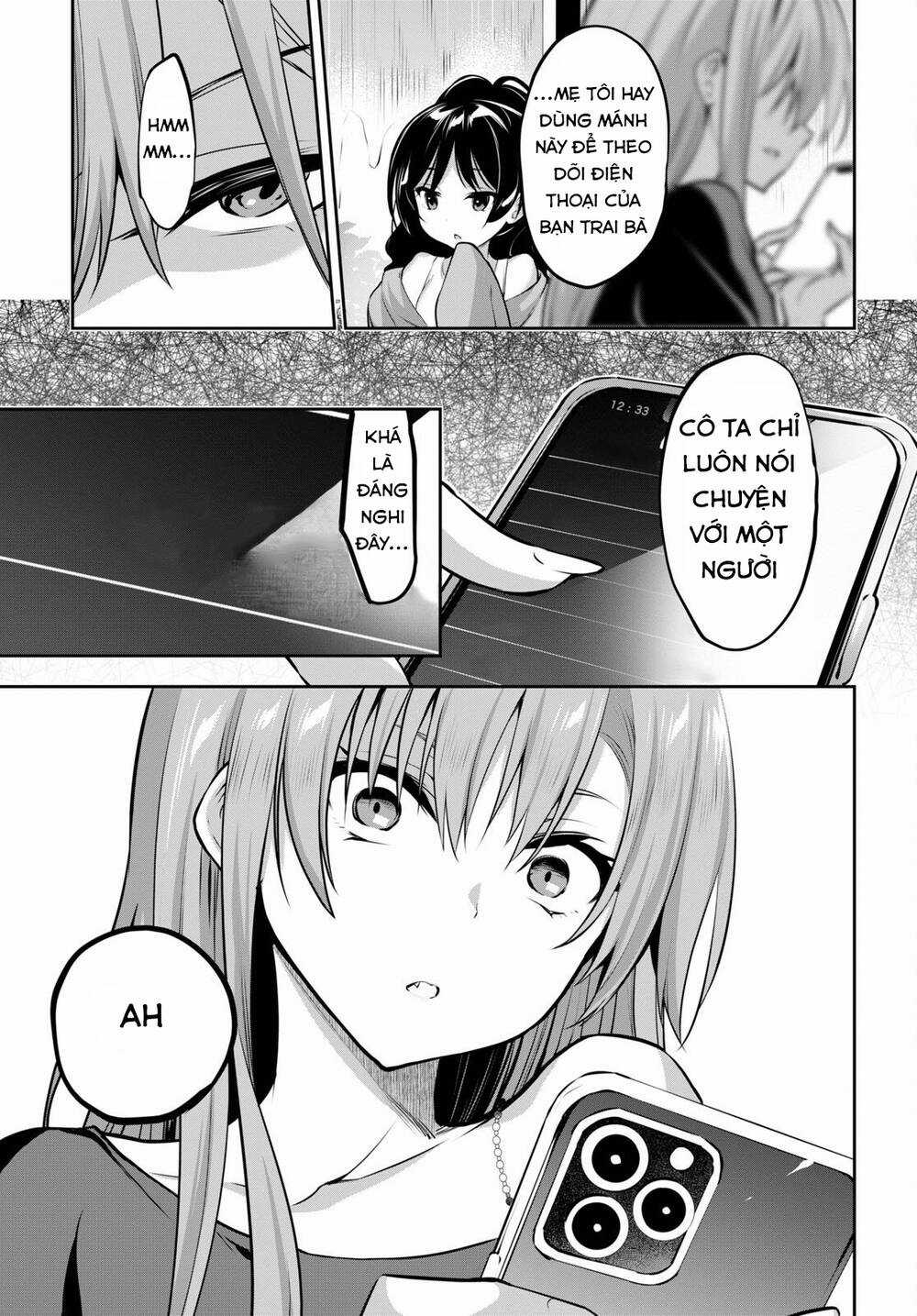 Trò Chơi Sinh Tồn: Chiến Lược Tình Ái Máy chơi trò chơi điện tử tốt nhất Chapter 3 trang 35