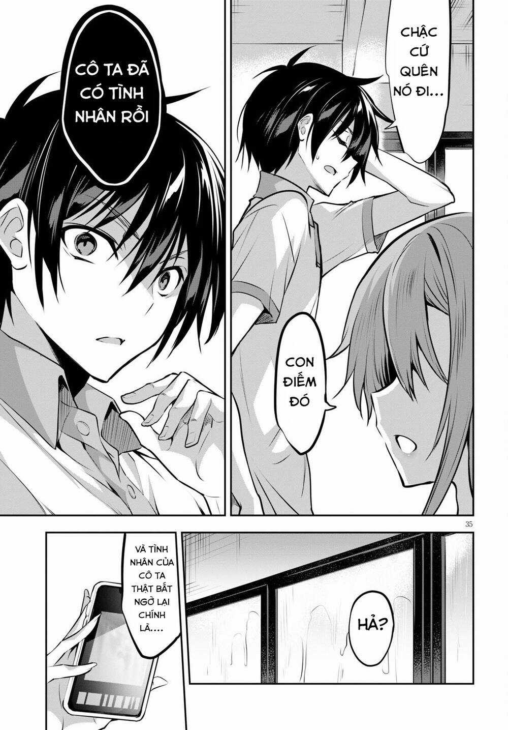 Trò Chơi Sinh Tồn: Chiến Lược Tình Ái Máy chơi trò chơi điện tử tốt nhất Chapter 3 trang 37