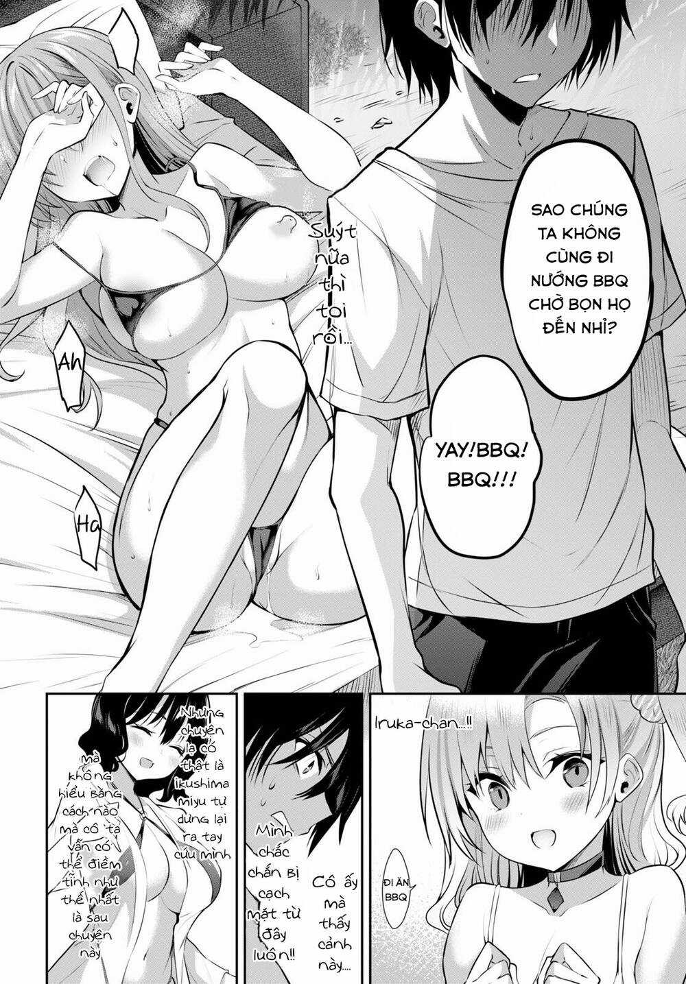 Trò Chơi Sinh Tồn: Chiến Lược Tình Ái Máy chơi trò chơi điện tử tốt nhất Chapter 3 trang 4