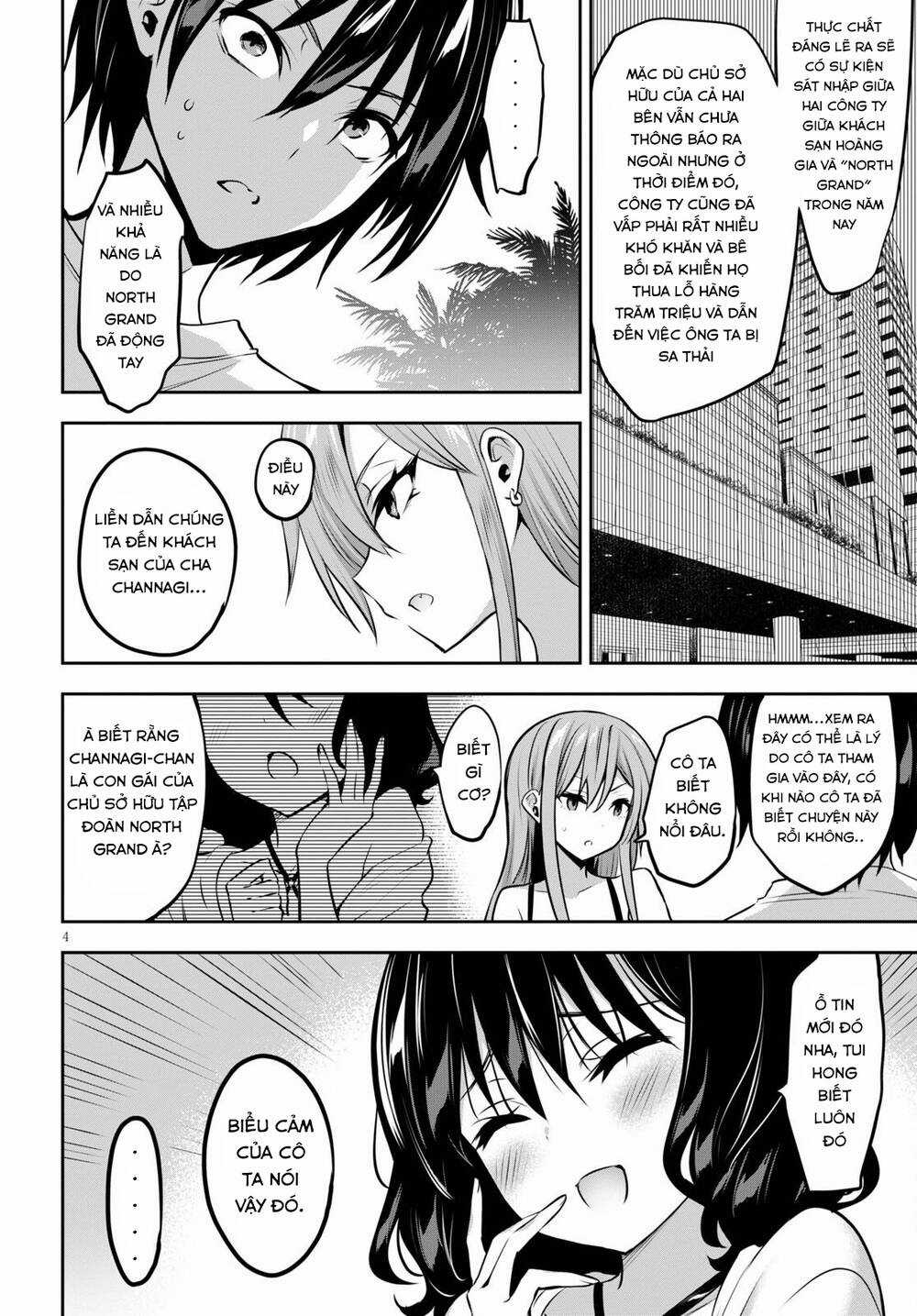 Trò Chơi Sinh Tồn: Chiến Lược Tình Ái Máy chơi trò chơi điện tử tốt nhất Chapter 3 trang 6