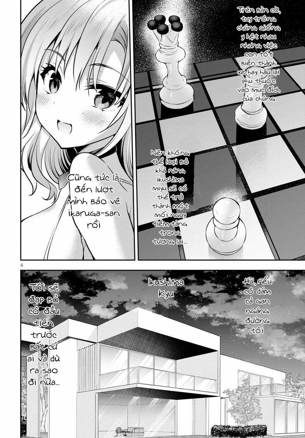 Trò Chơi Sinh Tồn: Chiến Lược Tình Ái Máy chơi trò chơi điện tử tốt nhất Chapter 3 trang 8