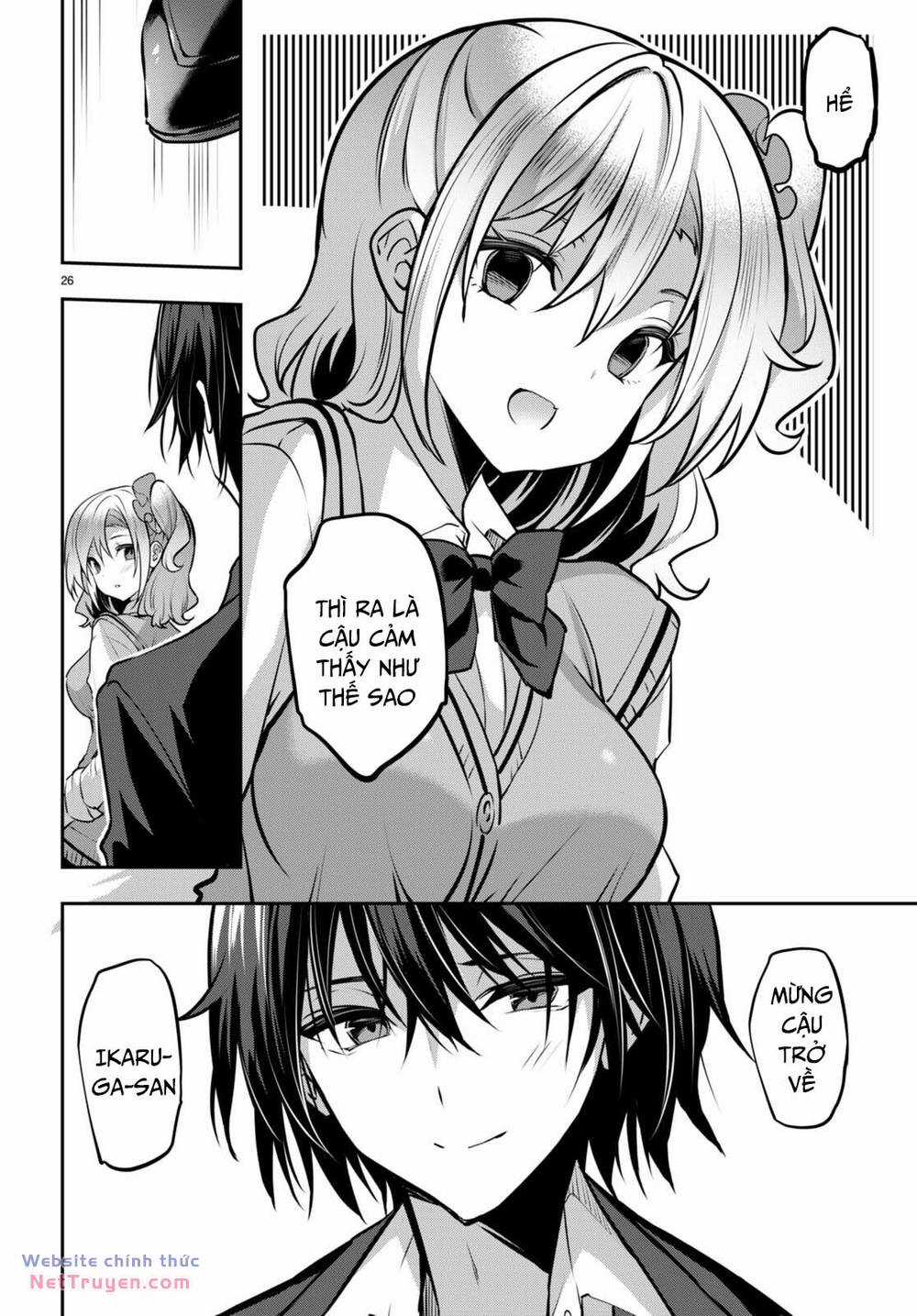 Trò Chơi Sinh Tồn: Chiến Lược Tình Ái Máy chơi trò chơi điện tử tốt nhất Chapter 30 trang 26