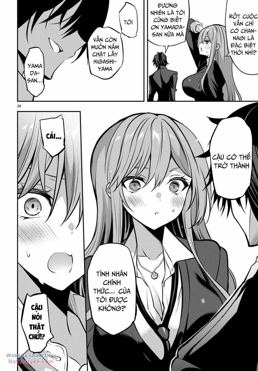 Trò Chơi Sinh Tồn: Chiến Lược Tình Ái Máy chơi trò chơi điện tử tốt nhất Chapter 30 trang 28