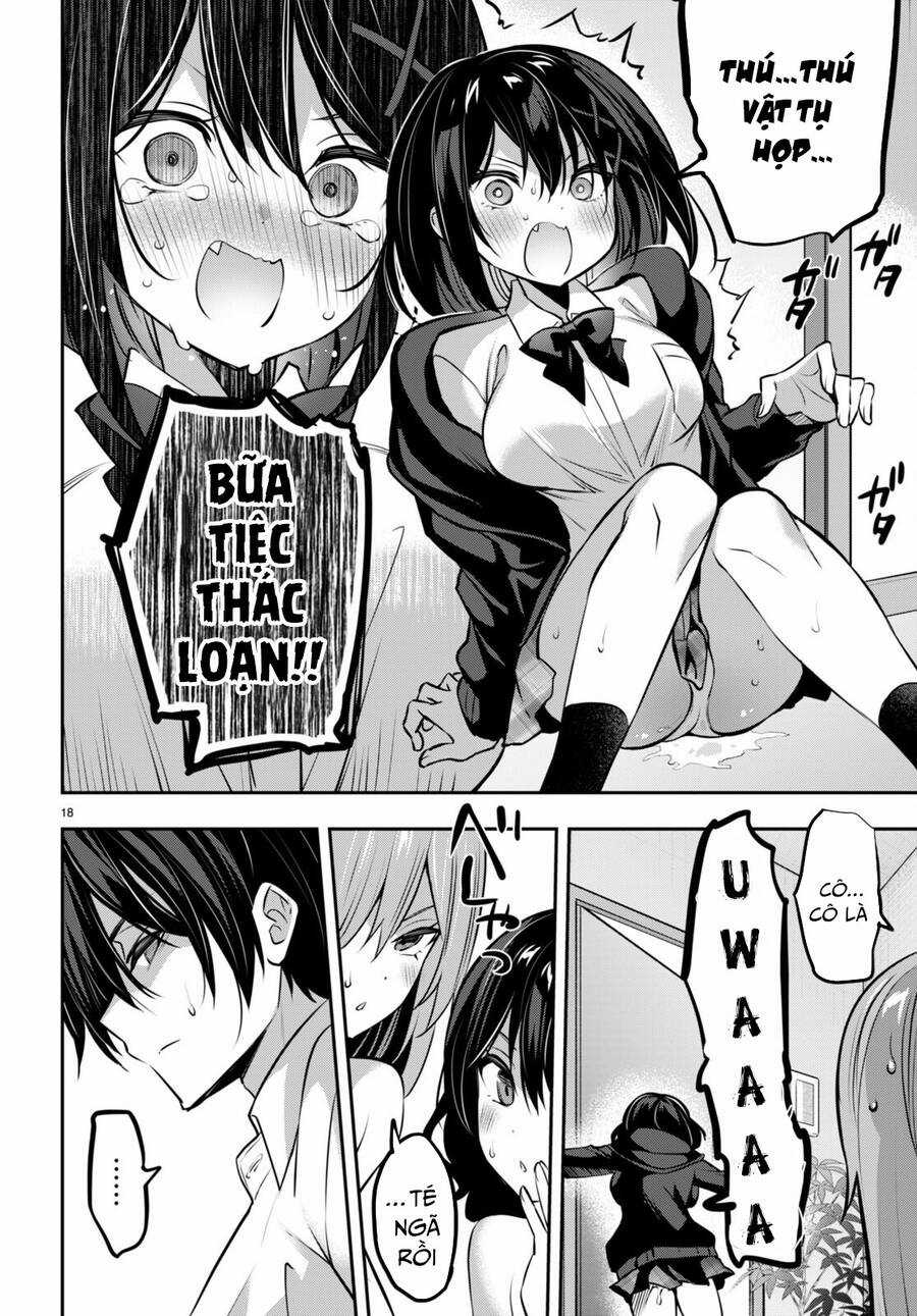 Trò Chơi Sinh Tồn: Chiến Lược Tình Ái Máy chơi trò chơi điện tử tốt nhất Chapter 32 trang 18