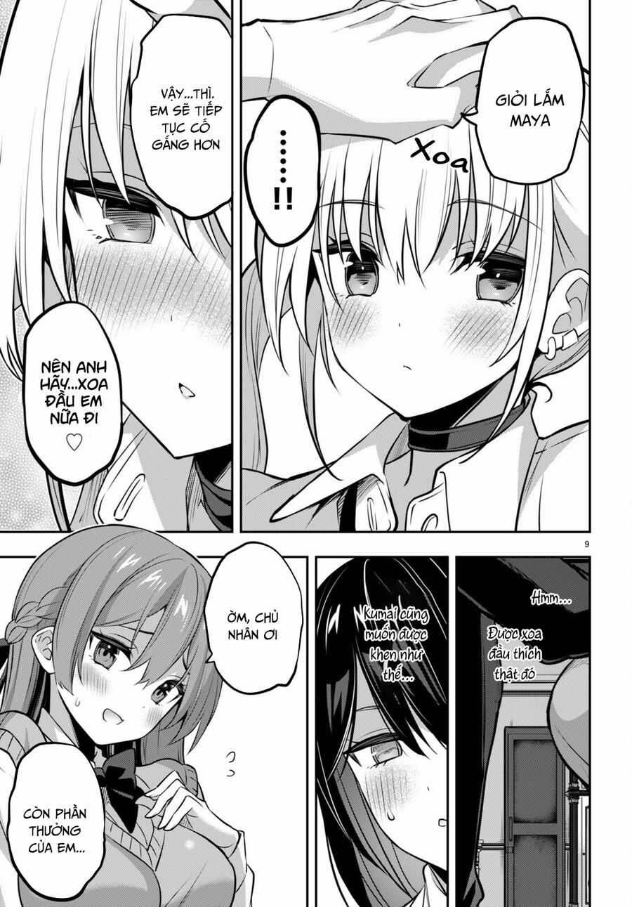 Trò Chơi Sinh Tồn: Chiến Lược Tình Ái Máy chơi trò chơi điện tử tốt nhất Chapter 34 trang 9