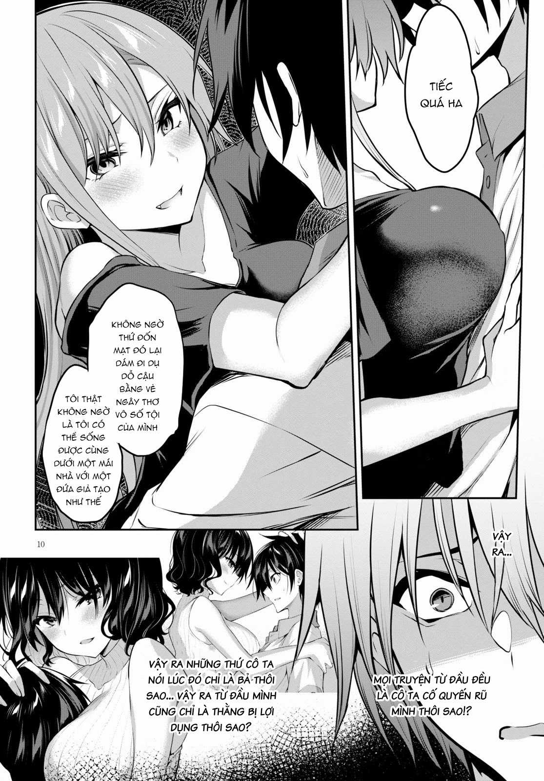 Trò Chơi Sinh Tồn: Chiến Lược Tình Ái Máy chơi trò chơi điện tử tốt nhất Chapter 4 trang 12