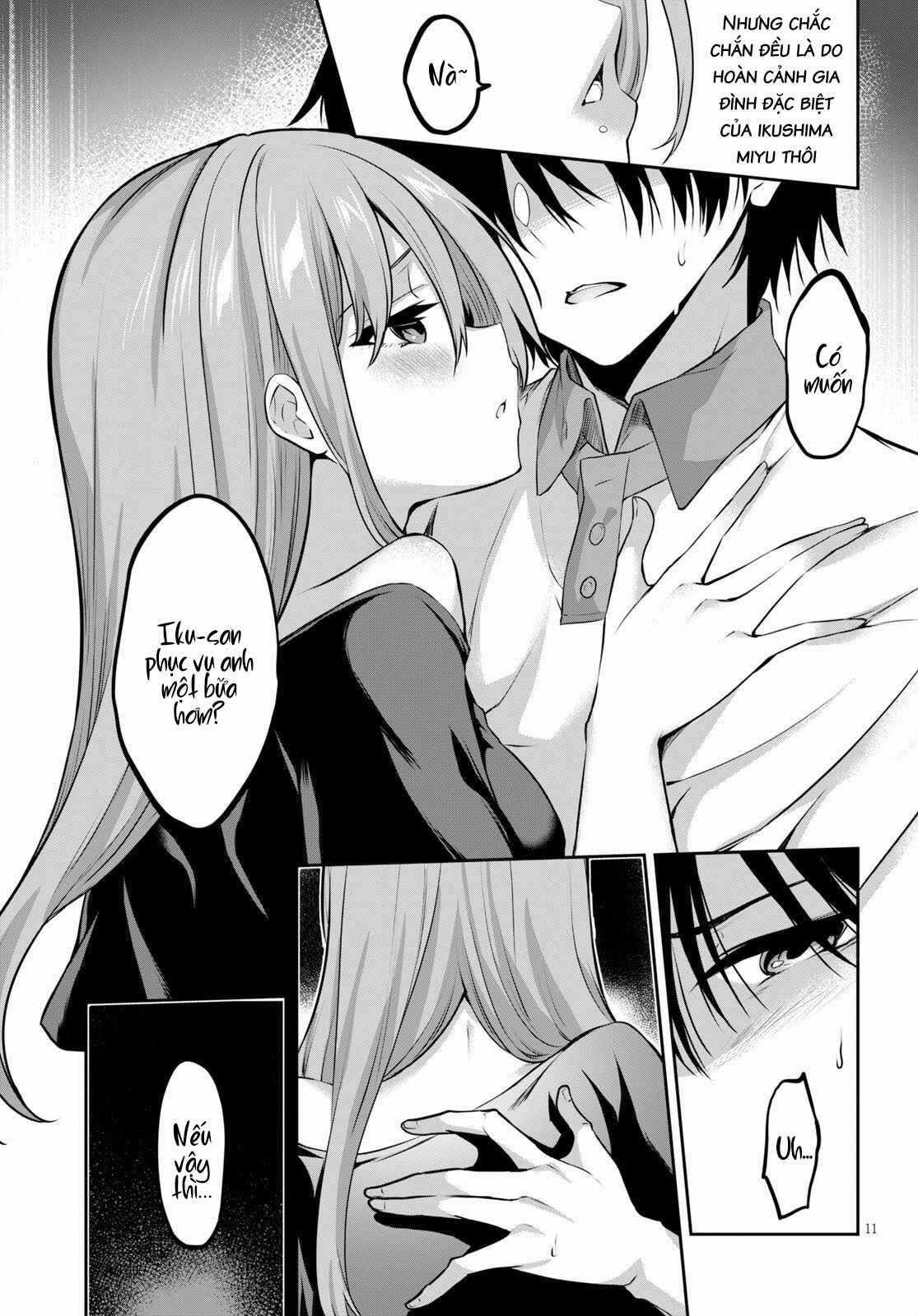 Trò Chơi Sinh Tồn: Chiến Lược Tình Ái Máy chơi trò chơi điện tử tốt nhất Chapter 4 trang 13