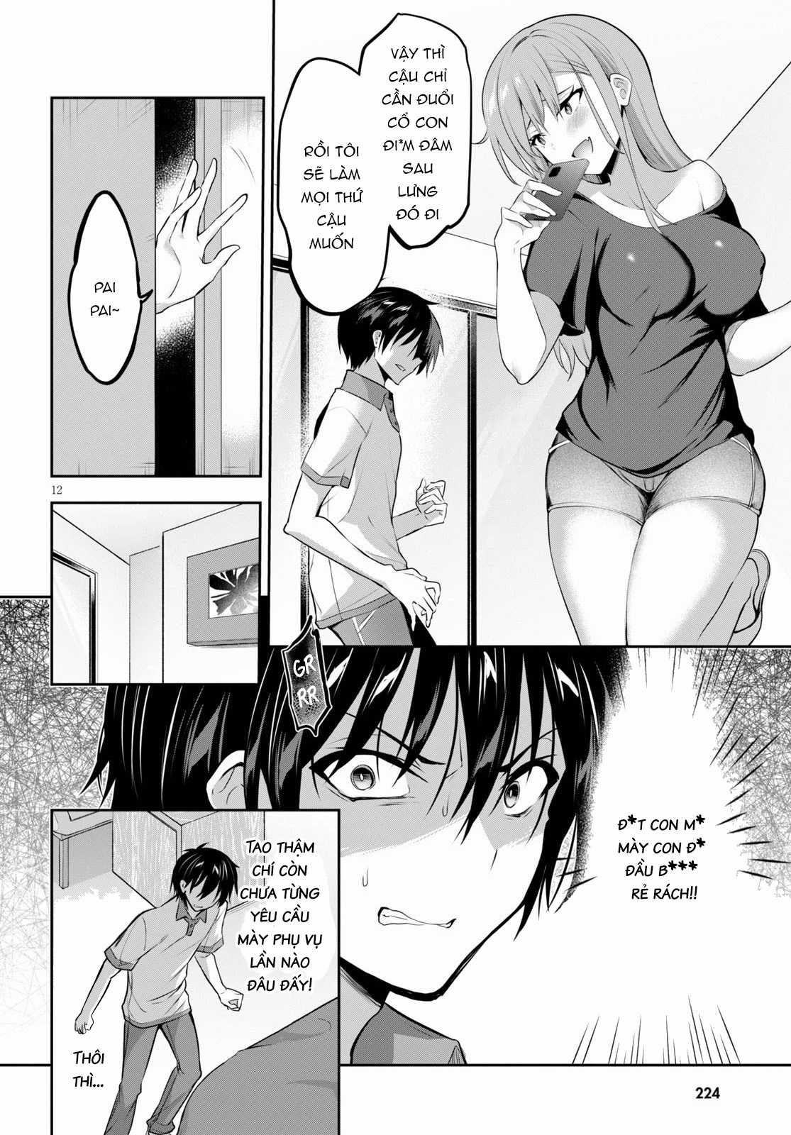 Trò Chơi Sinh Tồn: Chiến Lược Tình Ái Máy chơi trò chơi điện tử tốt nhất Chapter 4 trang 14