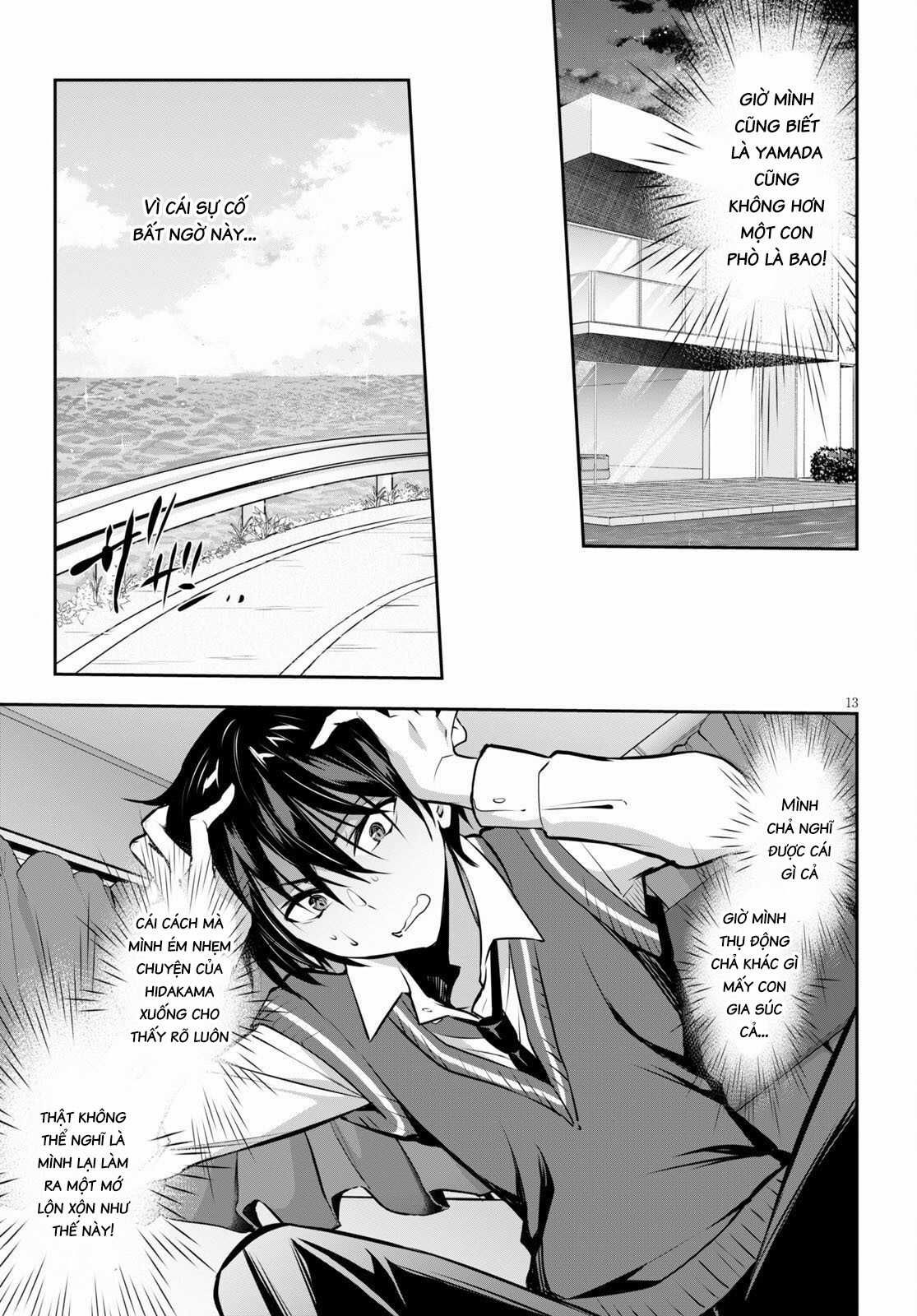 Trò Chơi Sinh Tồn: Chiến Lược Tình Ái Máy chơi trò chơi điện tử tốt nhất Chapter 4 trang 15