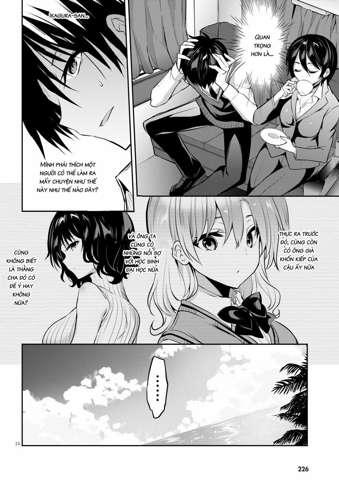 Trò Chơi Sinh Tồn: Chiến Lược Tình Ái Máy chơi trò chơi điện tử tốt nhất Chapter 4 trang 16