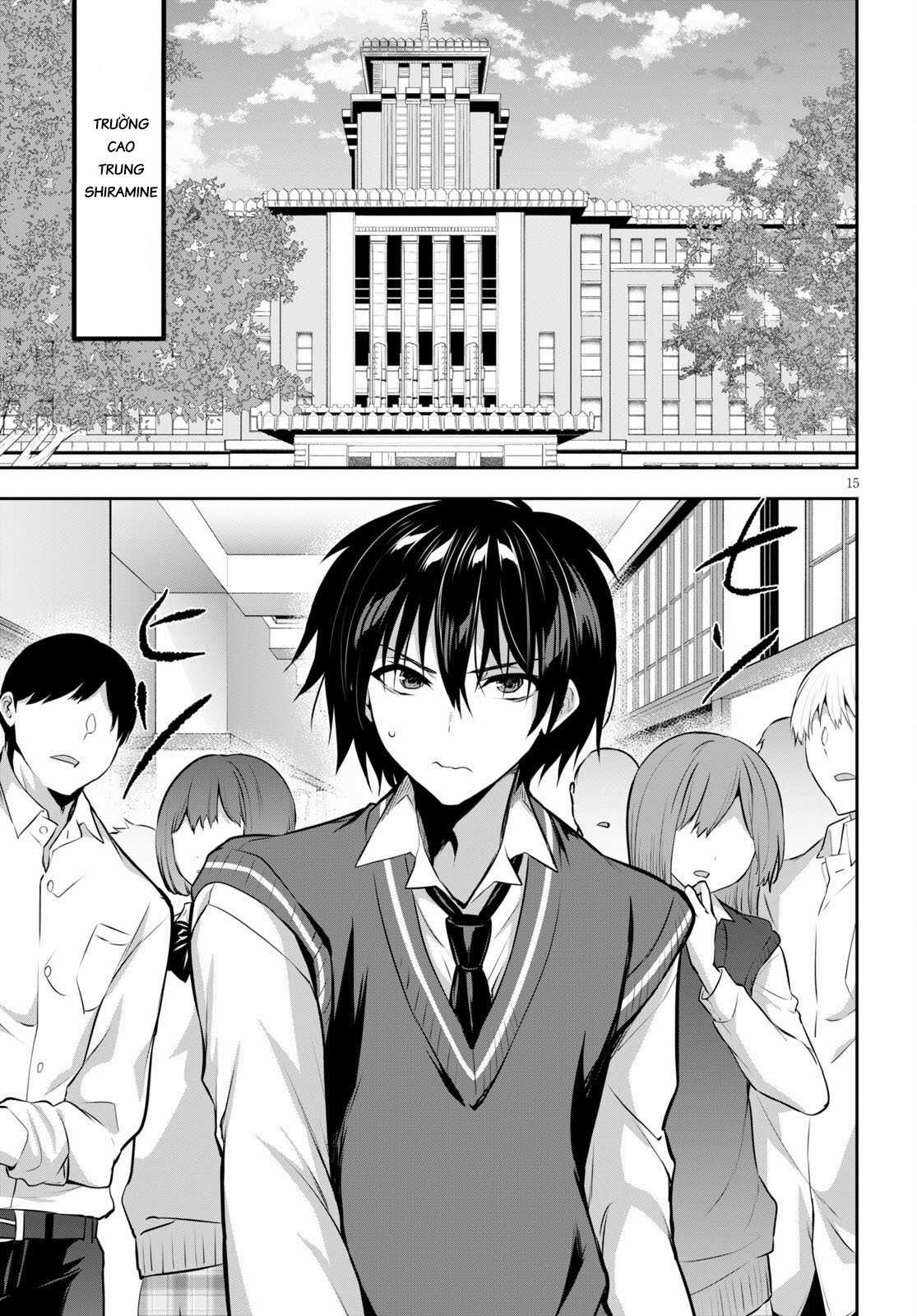 Trò Chơi Sinh Tồn: Chiến Lược Tình Ái Máy chơi trò chơi điện tử tốt nhất Chapter 4 trang 17