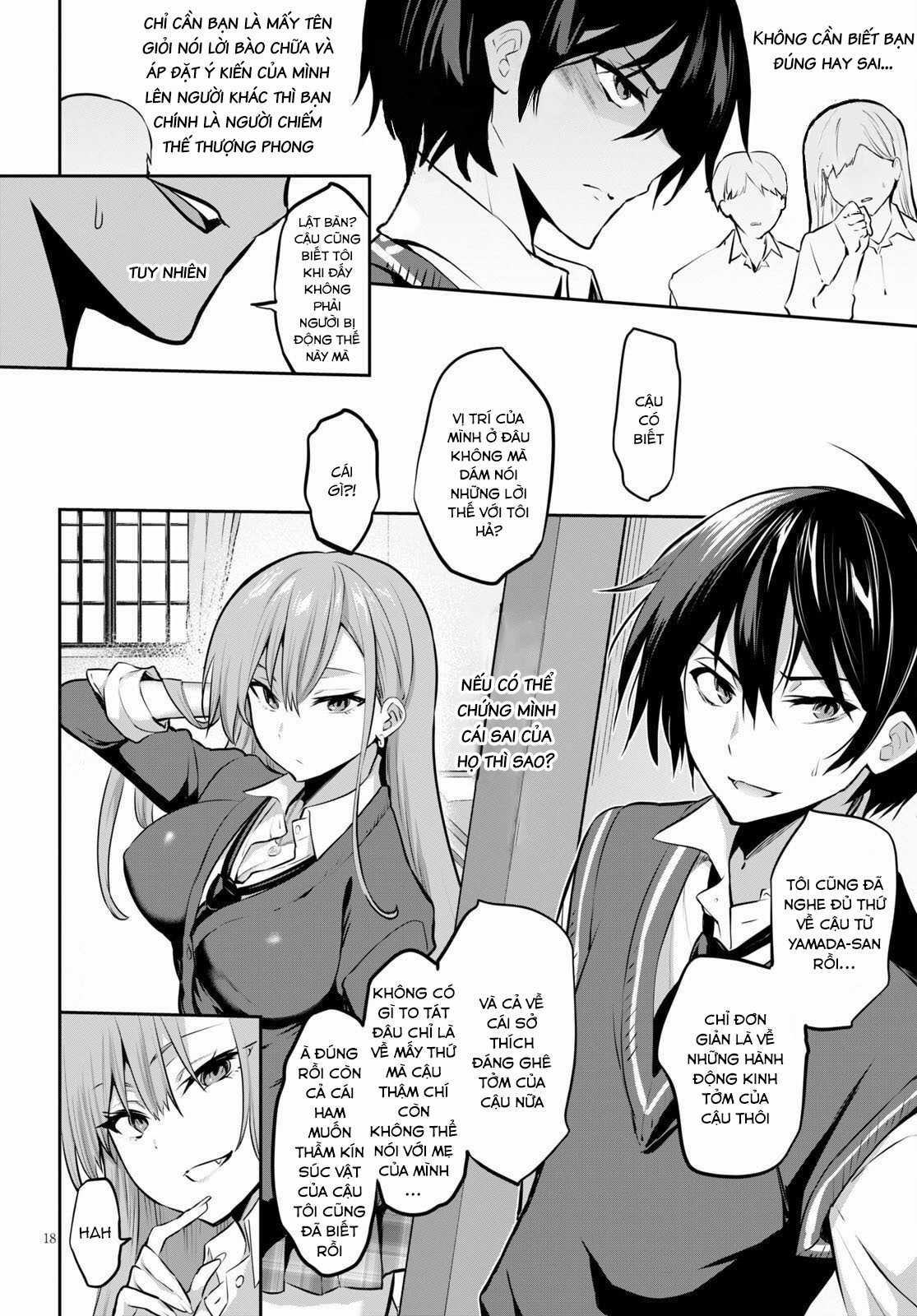 Trò Chơi Sinh Tồn: Chiến Lược Tình Ái Máy chơi trò chơi điện tử tốt nhất Chapter 4 trang 20