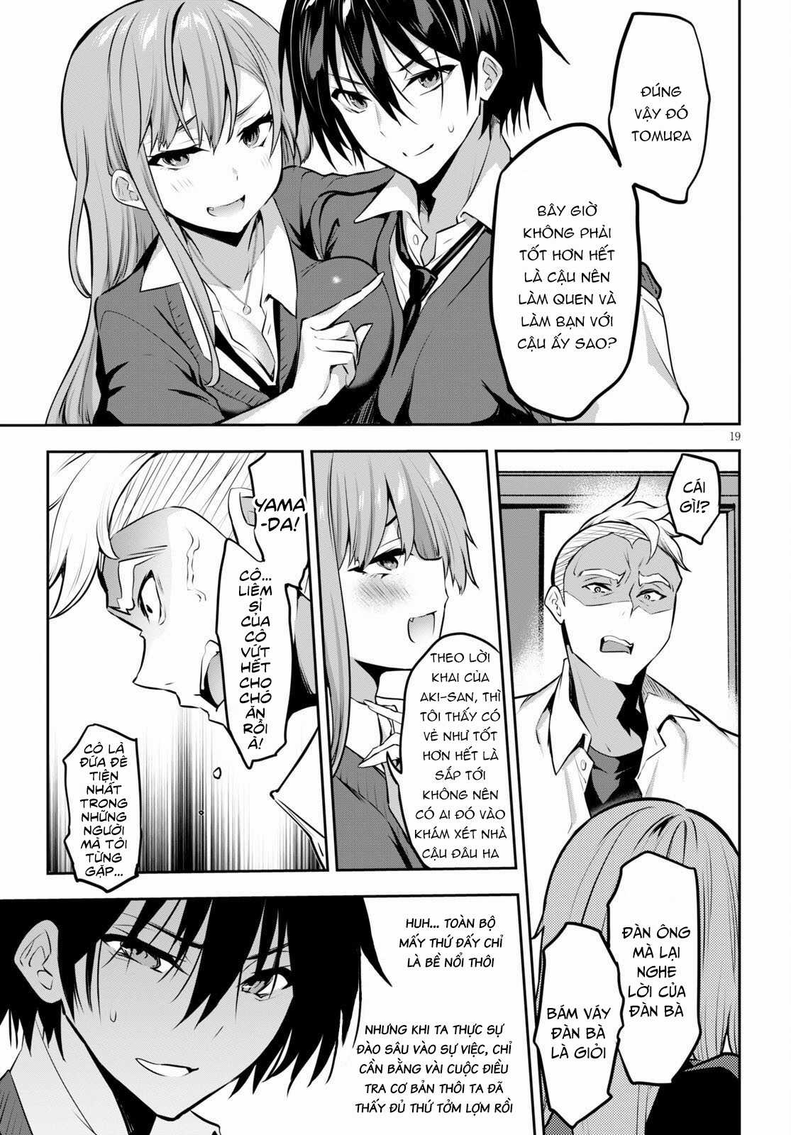 Trò Chơi Sinh Tồn: Chiến Lược Tình Ái Máy chơi trò chơi điện tử tốt nhất Chapter 4 trang 21