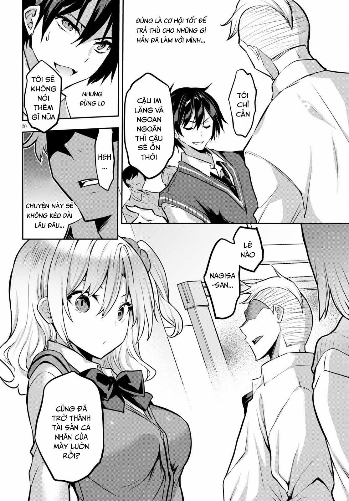 Trò Chơi Sinh Tồn: Chiến Lược Tình Ái Máy chơi trò chơi điện tử tốt nhất Chapter 4 trang 22