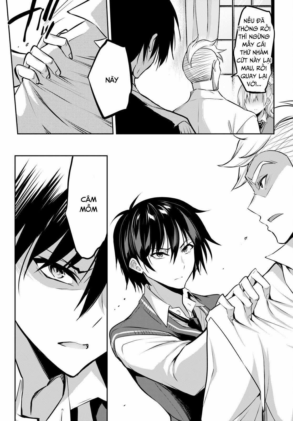 Trò Chơi Sinh Tồn: Chiến Lược Tình Ái Máy chơi trò chơi điện tử tốt nhất Chapter 4 trang 25