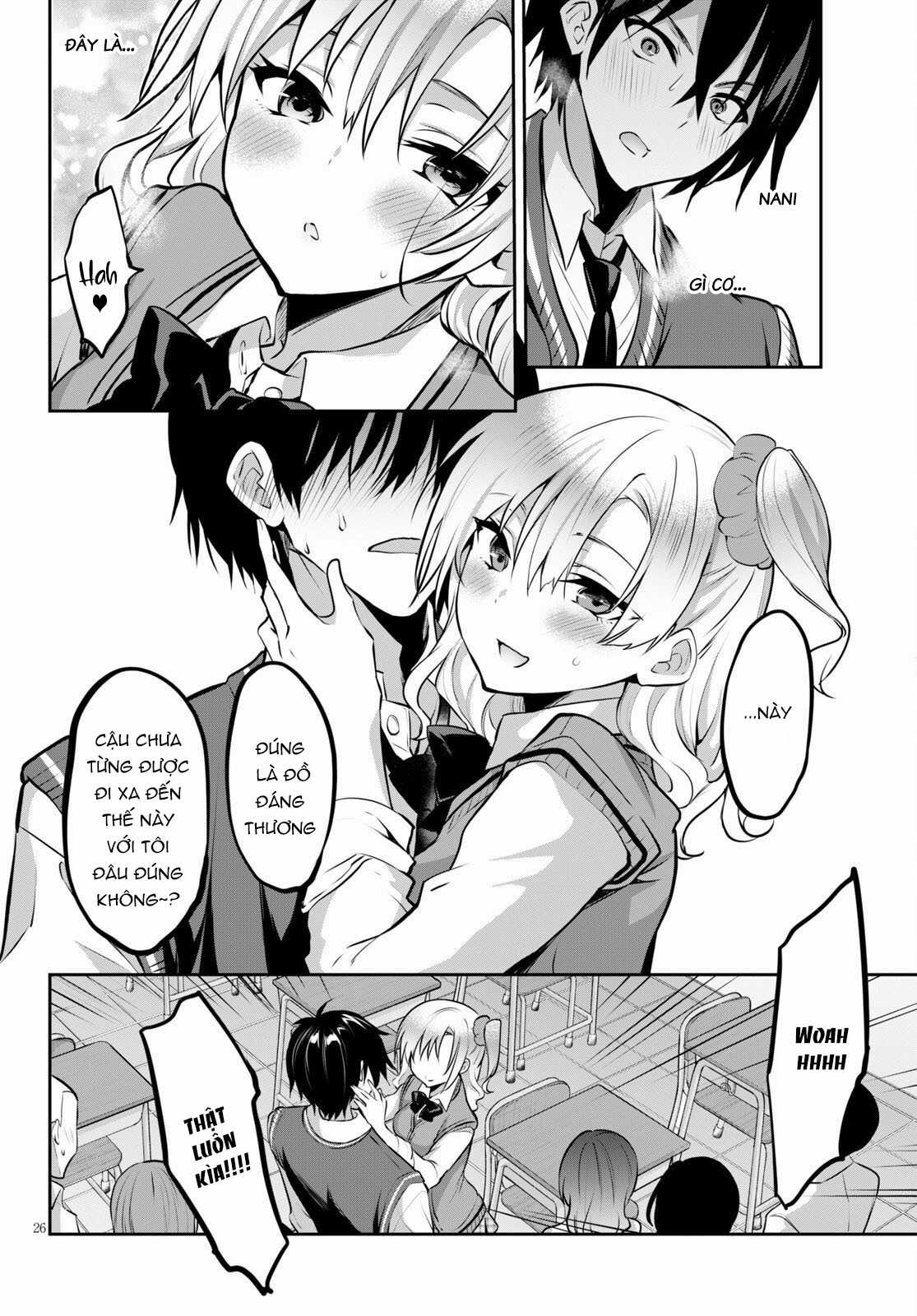 Trò Chơi Sinh Tồn: Chiến Lược Tình Ái Máy chơi trò chơi điện tử tốt nhất Chapter 4 trang 28